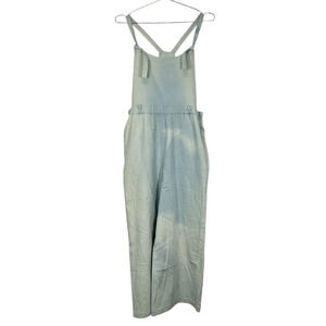 Wide Leg Lightweight‎ Overalls Large